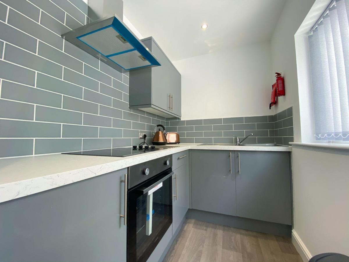 Kensington Suite Sasco Apartments Blackpool Dış mekan fotoğraf